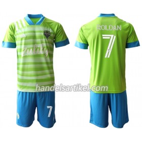Seattle Sounders Roldan 7 Kinder Heim Trikotsatz 2020/21 Kurzarm (+ Kurze Hosen)